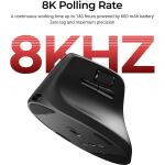 Keychron M5 Wireless 8K-Version (schwarz)