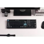 Keychron Q6 Ultra 8K (schwarz, DE-Layout, Keychron Silk POM Red, Hot-Swap, Aluminiumrahmen, RGB)