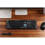Keychron Q6 Ultra 8K (schwarz, DE-Layout, Keychron Silk POM Red, Hot-Swap, Aluminiumrahmen, RGB)