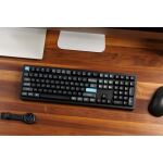 Keychron Q6 Ultra 8K (schwarz, DE-Layout, Keychron Silk POM Red, Hot-Swap, Aluminiumrahmen, RGB)