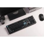 Keychron Q6 Ultra 8K (schwarz, DE-Layout, Keychron Silk POM Red, Hot-Swap, Aluminiumrahmen, RGB)