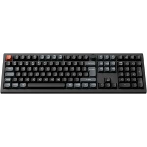 Keychron V6 Ultra 8K (schwarz, DE-Layout, Keychron Silk POM Red, Hot-Swap, RGB)