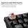 Keychron V6 Ultra 8K (schwarz, DE-Layout, Keychron Silk POM Red, Hot-Swap, RGB)