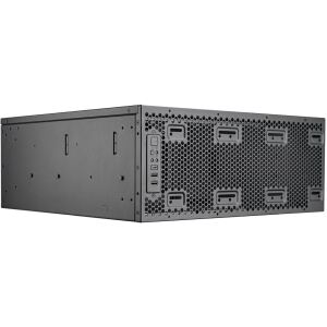 Silverstone Technology RM4A 4U Rackmount, Rack (schwarz, 4 Höheneinheiten)