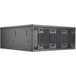 Silverstone Technology RM4A 4U Rackmount, Rack (schwarz, 4 Höheneinheiten)