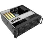 Silverstone Technology RM4A 4U Rackmount, Rack (schwarz, 4 Höheneinheiten)