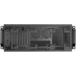 Silverstone Technology RM4A 4U Rackmount, Rack (schwarz, 4 Höheneinheiten)