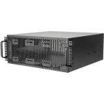 Silverstone Technology RM4A 4U Rackmount, Rack (schwarz, 4 Höheneinheiten)
