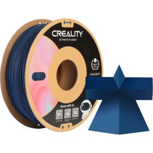 Creality CR-PLA Matte Navy Blue, 3D-Filament (1 kg, 1,75 mm, auf Rolle)