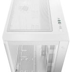 Deepcool CG530U 4F WH (weiß, Gebogene Glasvitrine)