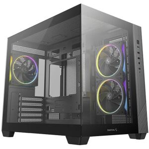 Deepcool CG330 3F (schwarz, Panorama-Design)