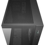 Deepcool CG330 3F (schwarz, Panorama-Design)