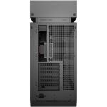 Deepcool CL6600 (schwarz/holz, Tempered Glass)
