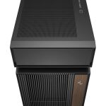 Deepcool CL6600 (schwarz/holz, Tempered Glass)