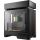 Deepcool CL6600 (schwarz/holz, Tempered Glass)