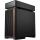 Deepcool CL6600 (schwarz/holz, Tempered Glass)