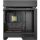 Deepcool CL6600 (schwarz/holz, Tempered Glass)