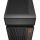 Deepcool CL6600 (schwarz/holz, Tempered Glass)