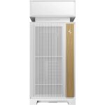 Deepcool CL6600 WH (weiß/holz, Tempered Glass)