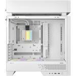 Deepcool CL6600 WH (weiß/holz, Tempered Glass)