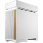 Deepcool CL6600 WH (weiß/holz, Tempered Glass)