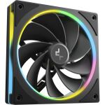 Deepcool CL660 (schwarz/holz, Tempered Glass)