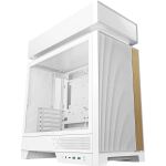 Deepcool CL660 WH (weiß/holz, Tempered Glass)