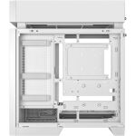 Deepcool CL660 WH (weiß/holz, Tempered Glass)