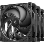 Deepcool FD12 V2 3IN1 (schwarz, 3er Pack, 120 mm)