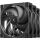 Deepcool FD12 V2 3IN1 (schwarz, 3er Pack, 120 mm)