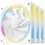 Deepcool FL12R SE WH 3IN1 (weiß, Reverse 3er Pack, 120 mm)