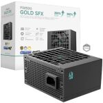 Deepcool GAMER STORM PS850G (schwarz, 1x 12-Pin High-Power GPU, 3x PCIe, Kabelmanagement, 850 Watt)