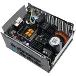 Deepcool GAMER STORM PS850G (schwarz, 1x 12-Pin High-Power GPU, 3x PCIe, Kabelmanagement, 850 Watt)