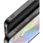 Nevox StyleShell NYLO (schwarz, Samsung Galaxy A37 5G)