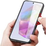 Nevox StyleShell NYLO (schwarz, Samsung Galaxy A37 5G)