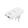 Nevox 45W DUAL slim USB-C Ladegerät GaN EU / US (weiß)