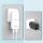 Nevox 45W DUAL slim USB-C Ladegerät GaN EU / US (weiß)