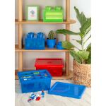Room Copenhagen LEGO Storage Brick 4 Top Lid Translucent (hellgrün/transparent)
