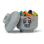 Room Copenhagen LEGO Storage Head "Zombie", mini (grau)