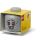 Room Copenhagen LEGO Storage Head "Zombie", mini (grau)