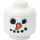 Room Copenhagen LEGO Storage Head "Snowman",  mini (weiß)