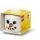 Room Copenhagen LEGO Storage Head "Snowman",  mini (weiß)