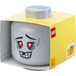 Room Copenhagen LEGO Storage Head "Zombie", groß (grau)