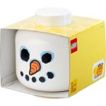 Room Copenhagen LEGO Storage Head "Snowman", groß (weiß)
