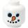 Room Copenhagen LEGO Storage Head "Snowman", groß (weiß)