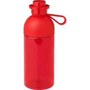 Room Copenhagen LEGO Trinkflasche 0,5 Liter (rot/transparent)