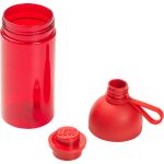 Room Copenhagen LEGO Trinkflasche 0,5 Liter (rot/transparent)
