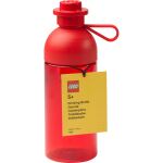 Room Copenhagen LEGO Trinkflasche 0,5 Liter (rot/transparent)
