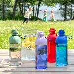 Room Copenhagen LEGO Trinkflasche 0,5 Liter (rot/transparent)