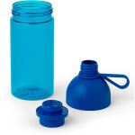 Room Copenhagen LEGO Trinkflasche 0,5 Liter (blau/transparent)